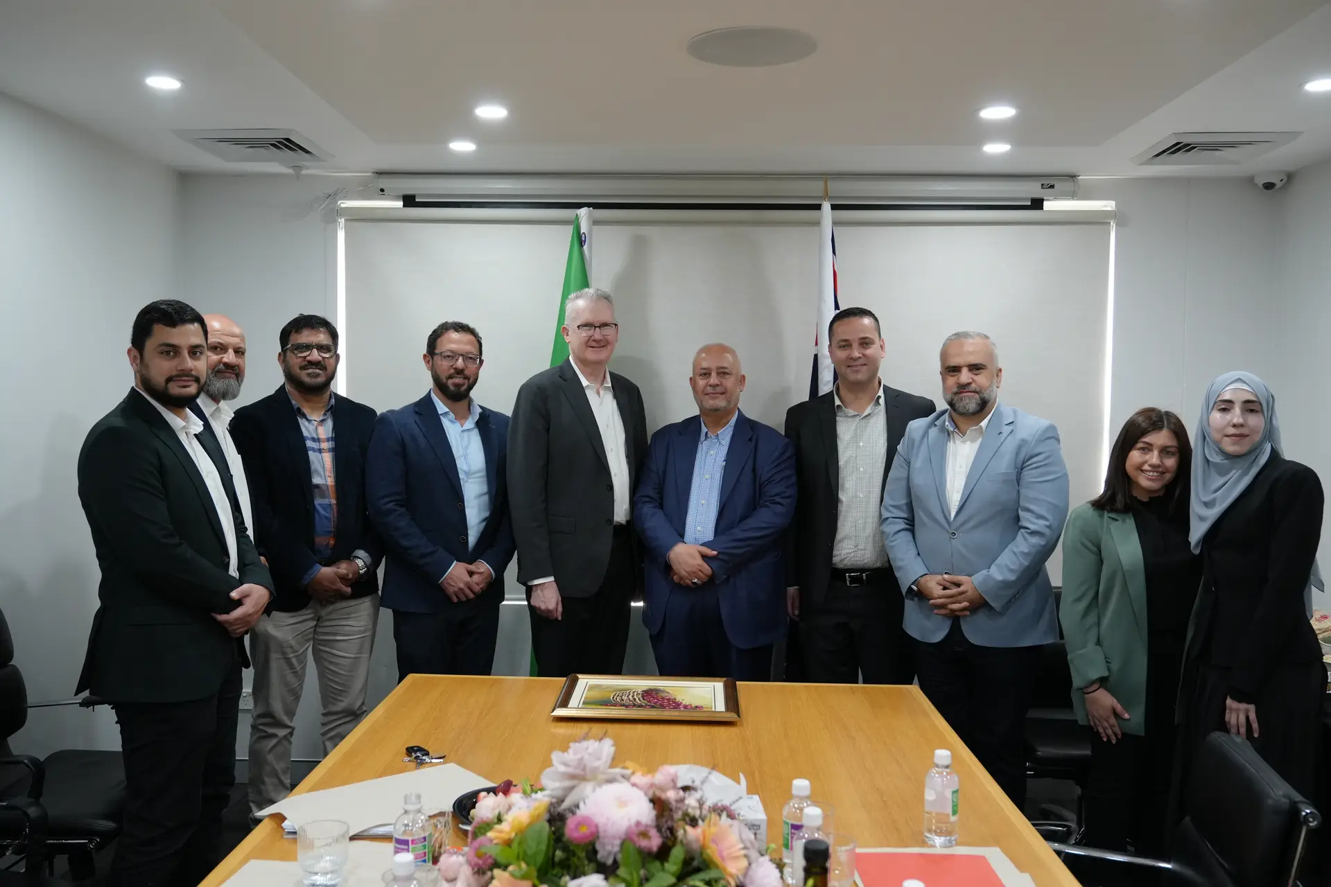 Strengthening Ties: Minister for Home Affairs the Hon. Tony Burke MP Visits Human Appeal Australia